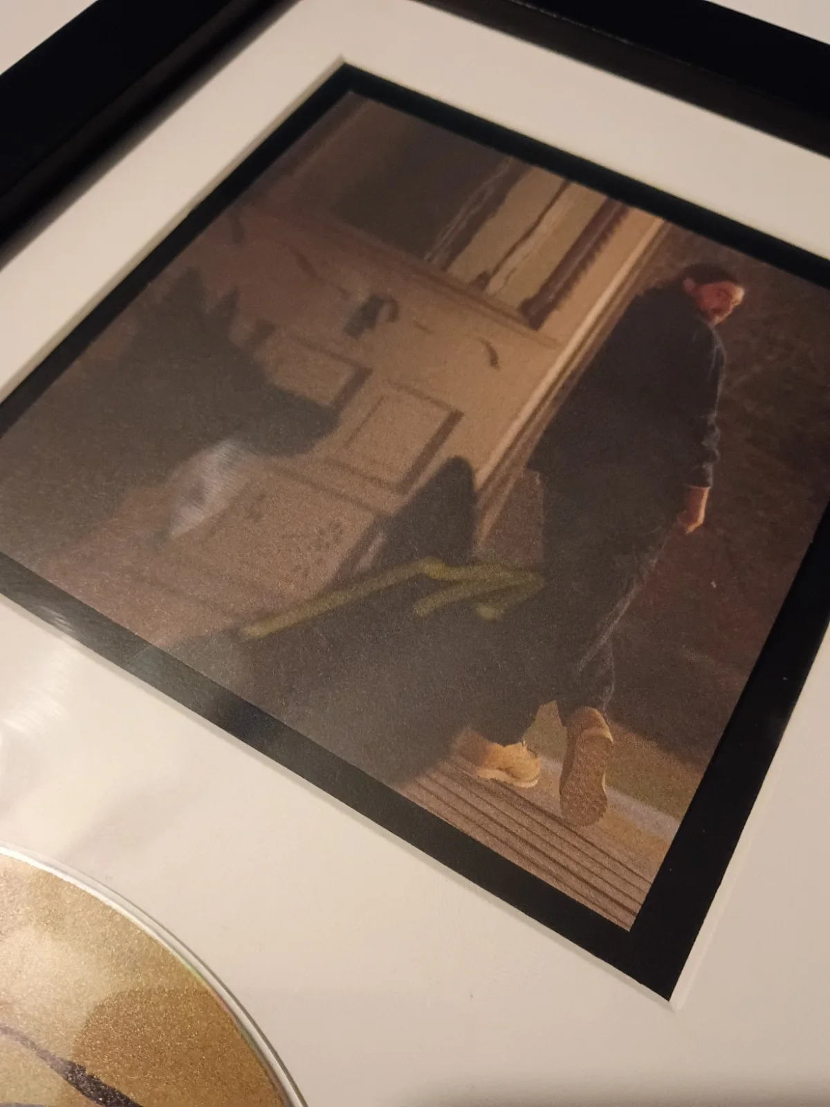 Noah Kahan Signed CD The Great Divide Studio Framed!, image 3
