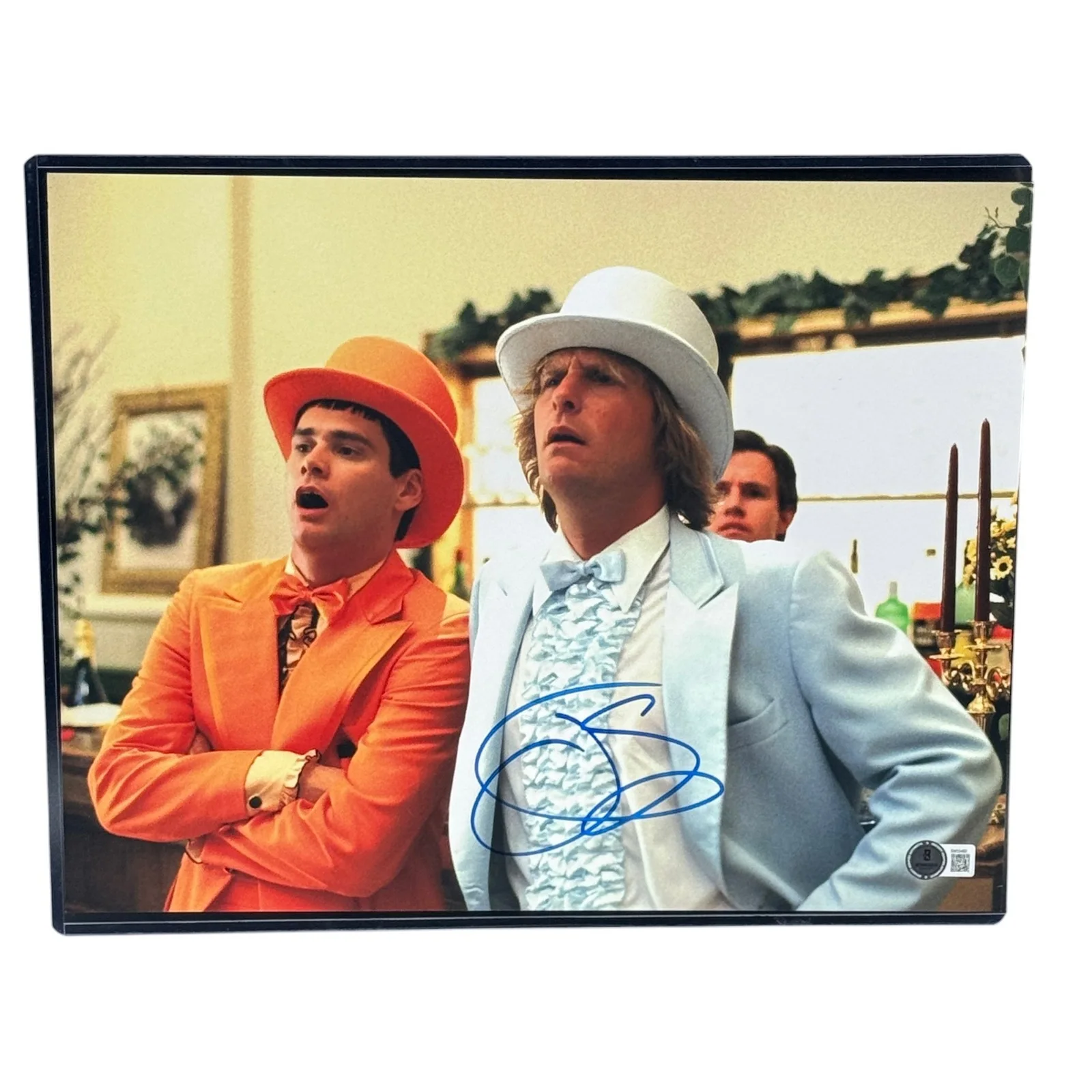 Jeff Daniels — Jeff Daniels Signed 11x14 Photo Dumb & Dumber Harry Dunn Autograph Beckett BAS
