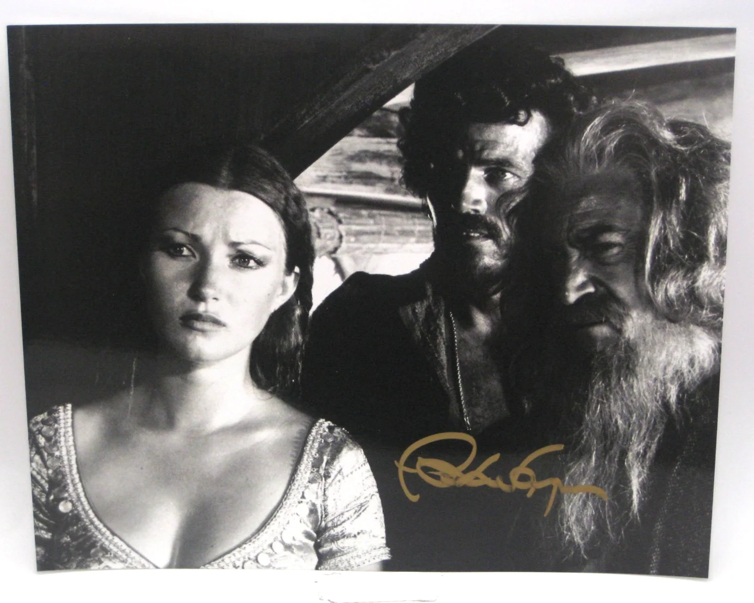 PATRICK WAYNE — PATRICK WAYNE "SINBAD"HOLLYWOOD LEGEND AUTOGRAPHED 8X10 PHOTO COA FREE SHIP!, image 2