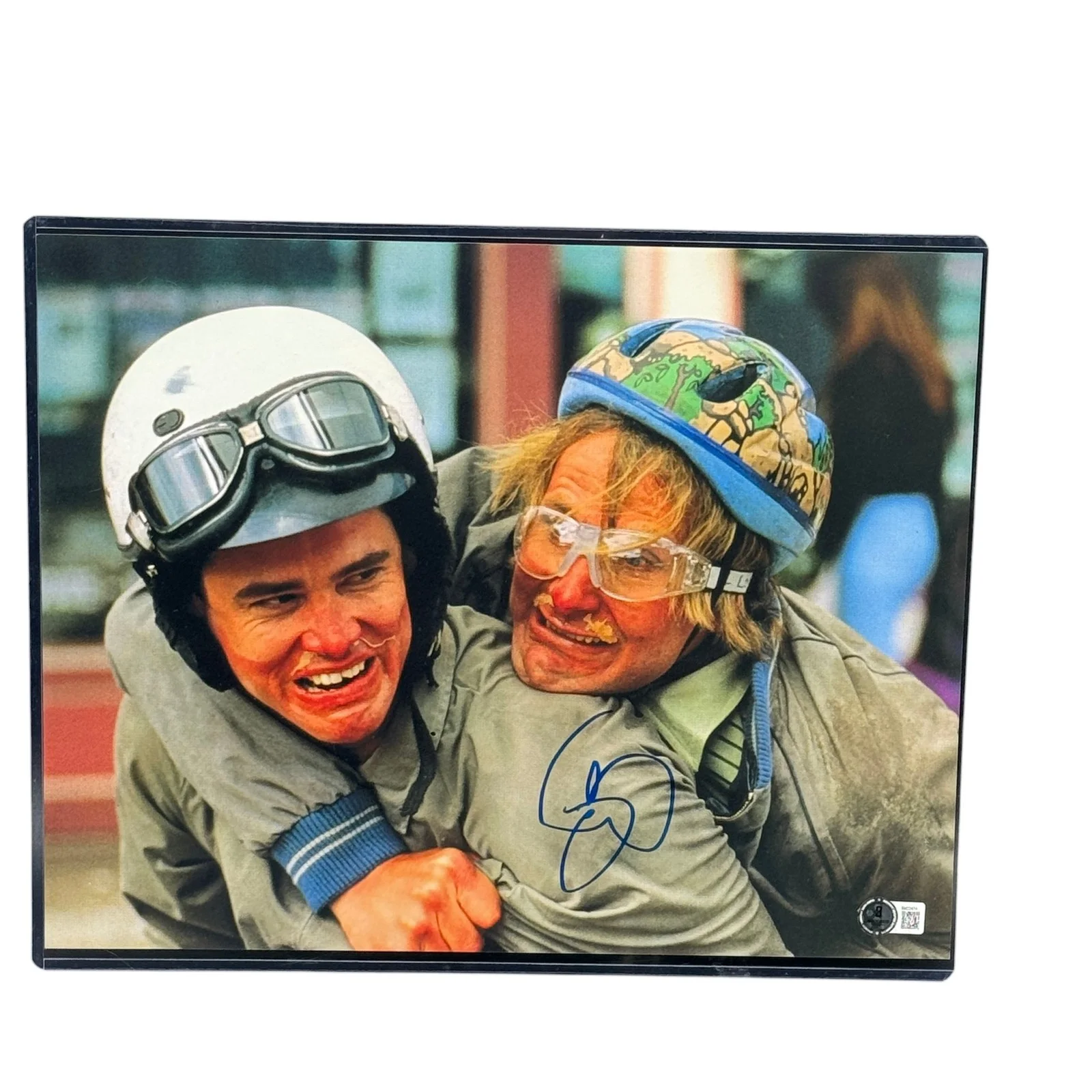 Jeff Daniels — Jeff Daniels Signed 11x14 Photo Dumb & Dumber Harry Dunn Autograph Beckett BAS!!
