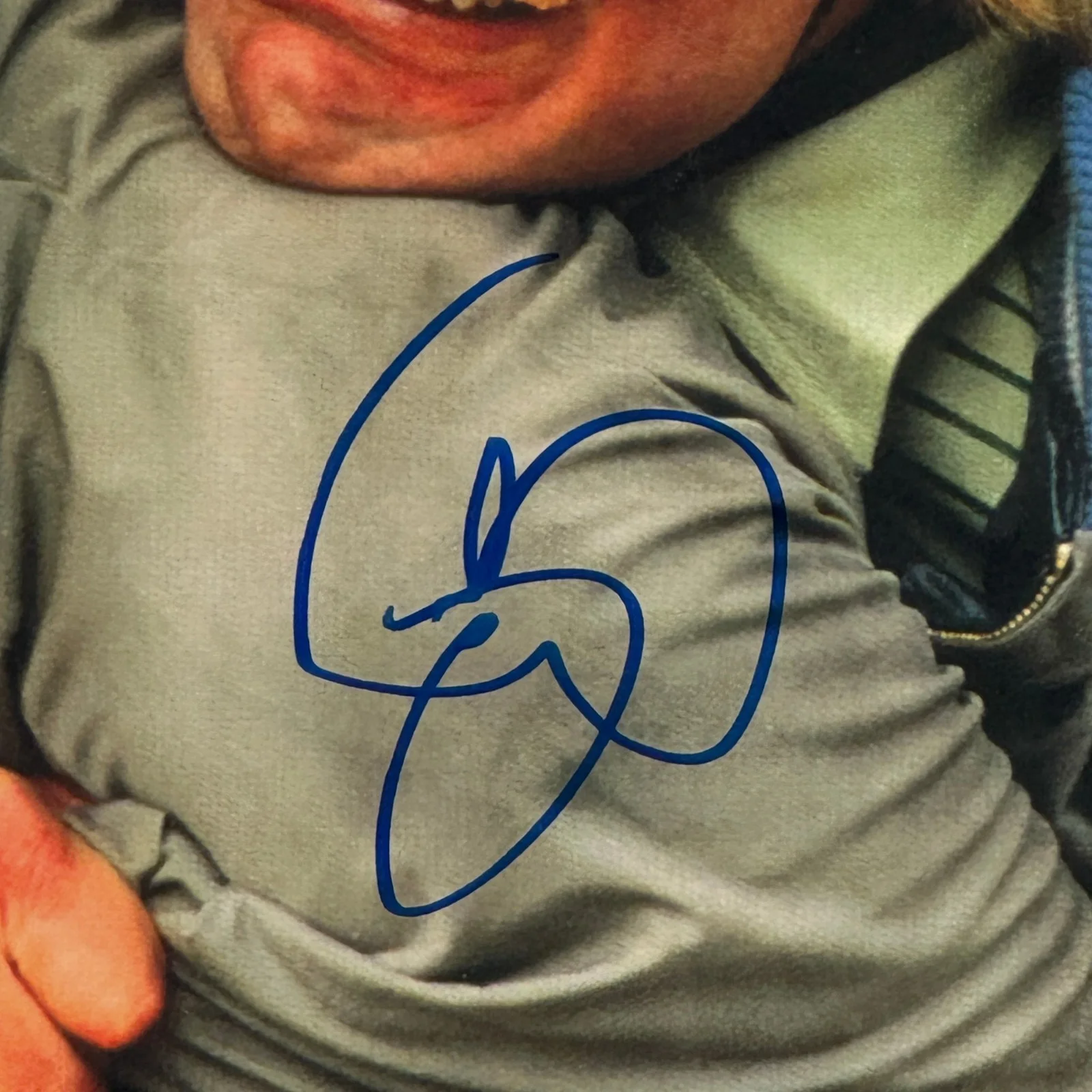 Jeff Daniels — Jeff Daniels Signed 11x14 Photo Dumb & Dumber Harry Dunn Autograph Beckett BAS!!, image 2