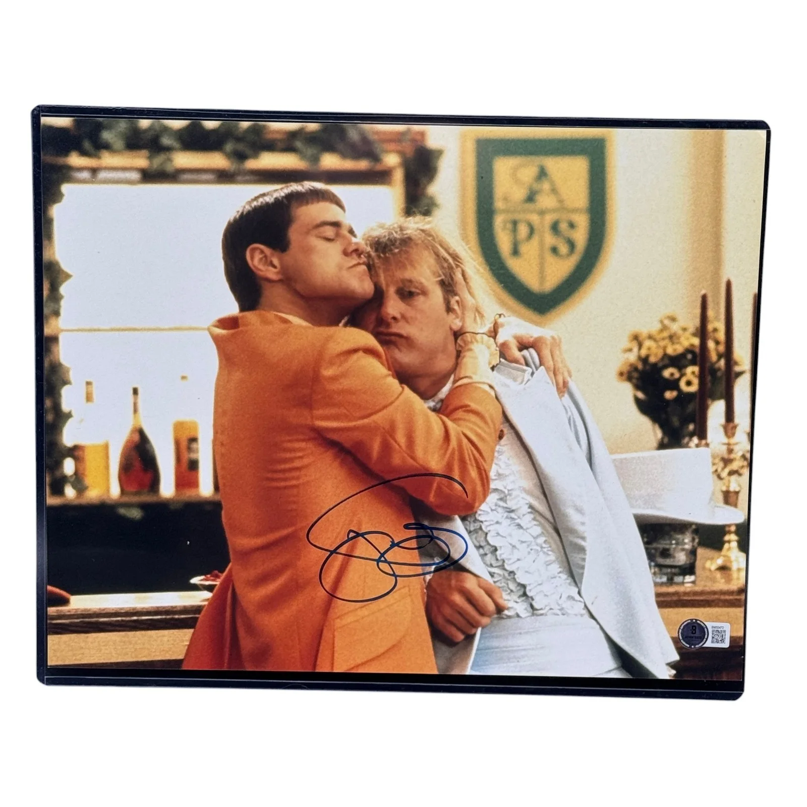 Jeff Daniels — Jeff Daniels Signed 11x14 Photo Dumb & Dumber Harry Dunn Autograph Beckett BAS!