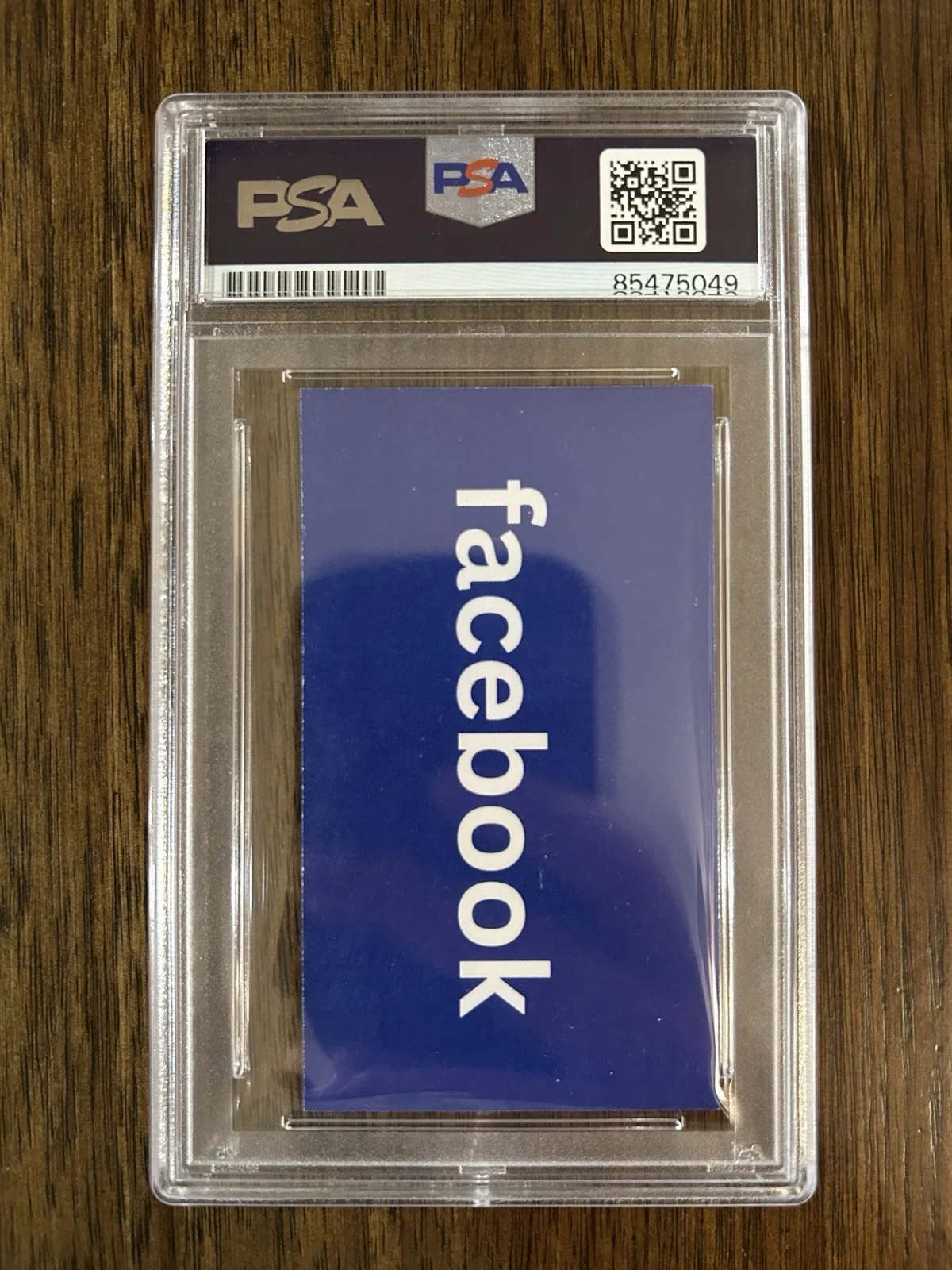 Jesse Eisenberg — Jesse Eisenberg The Social Network Signed Facebook Business Card Mark Zuckerberg, image 3