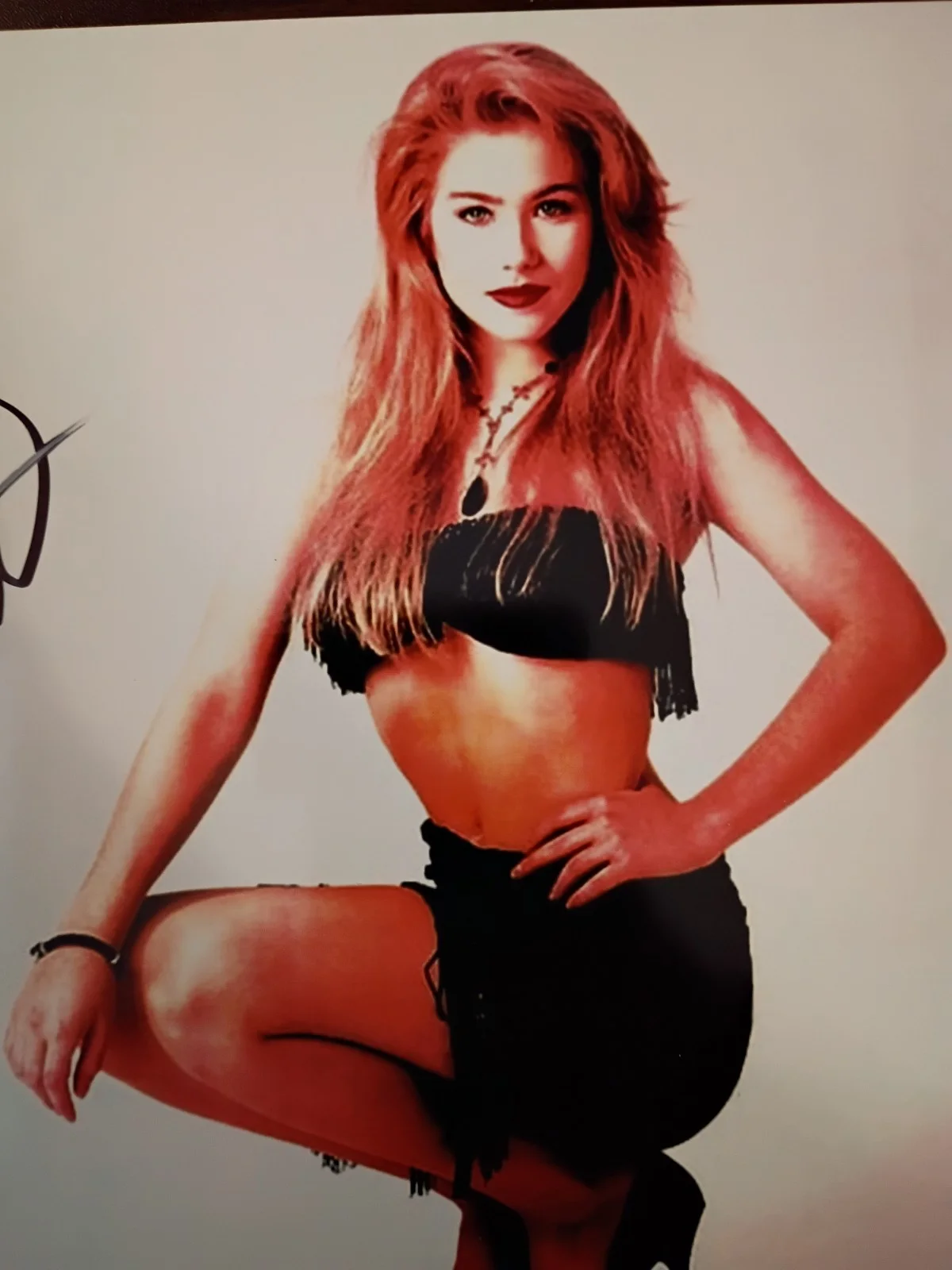 Christina Applegate — Christina Applegate Signed 8x10 COA W/Matching Numbered Sticker, image 3