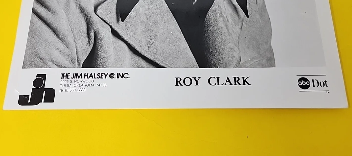 Roy Clark — Vintage Roy Clark Signed/Autographed 8x10 Photo TV Actor/Singer No COA RARE, изображение 4