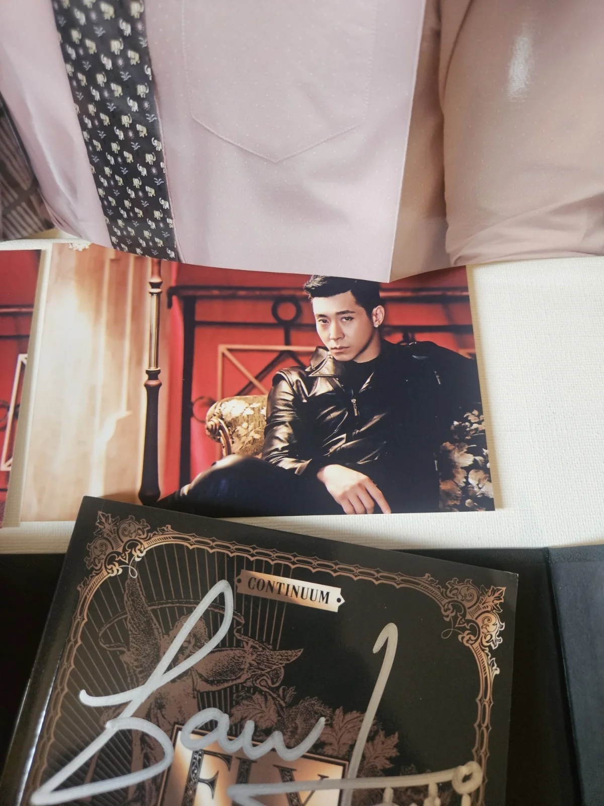 Fly To The Sky Continuum Signed Album CD Autograph Kpop Brian Hwanhee Promo Rare, изображение 3