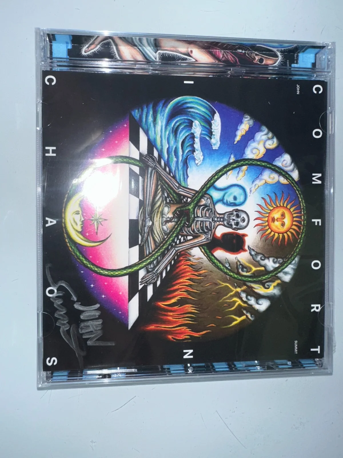 SIGNED! PICK YOUR SIG! JOHN SUMMIT Comfort in CHAOS CD, image 2