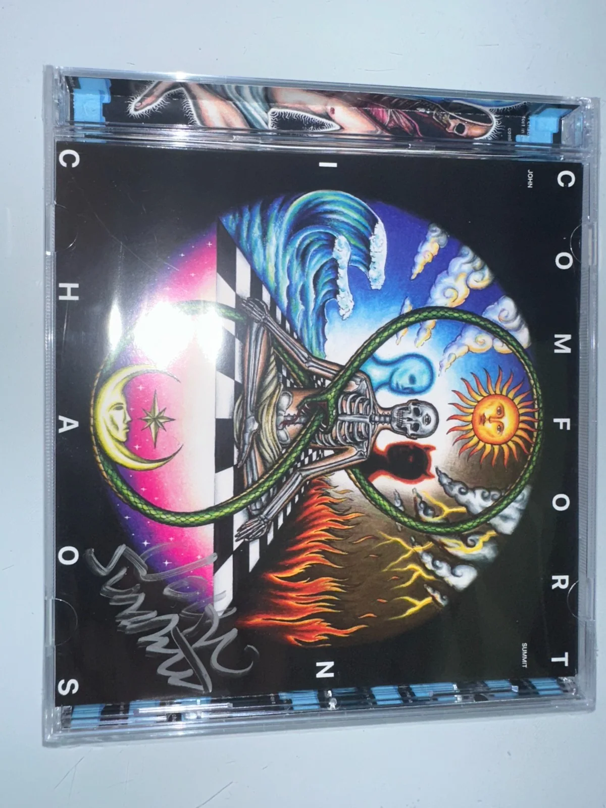 SIGNED! PICK YOUR SIG! JOHN SUMMIT Comfort in CHAOS CD, image 4