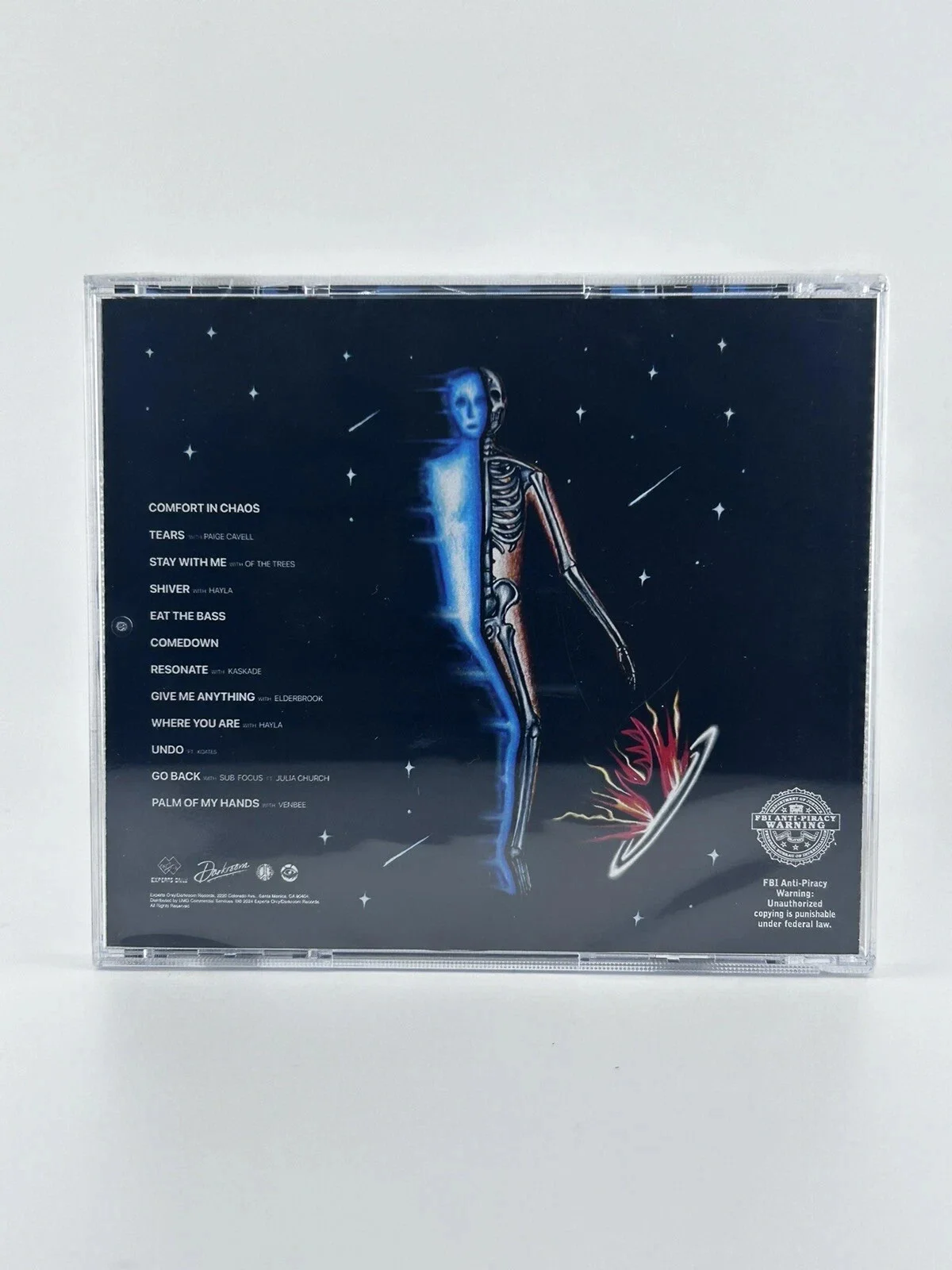 SIGNED! PICK YOUR SIG! JOHN SUMMIT Comfort in CHAOS CD, image 5