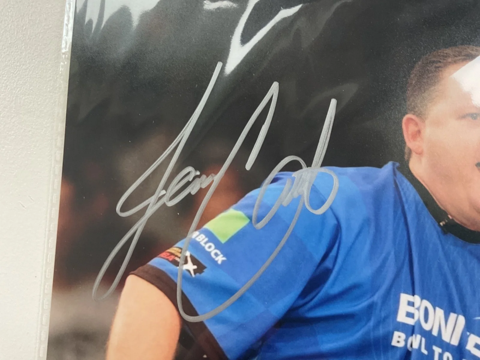 Jason couch — signed picture jason couch, image 2
