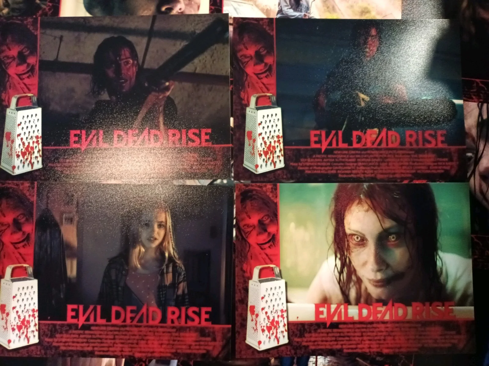 Evil Dead Rise 2023. 12 Glossy Unofficial 7x5ins Lobby Cards. New., image 4