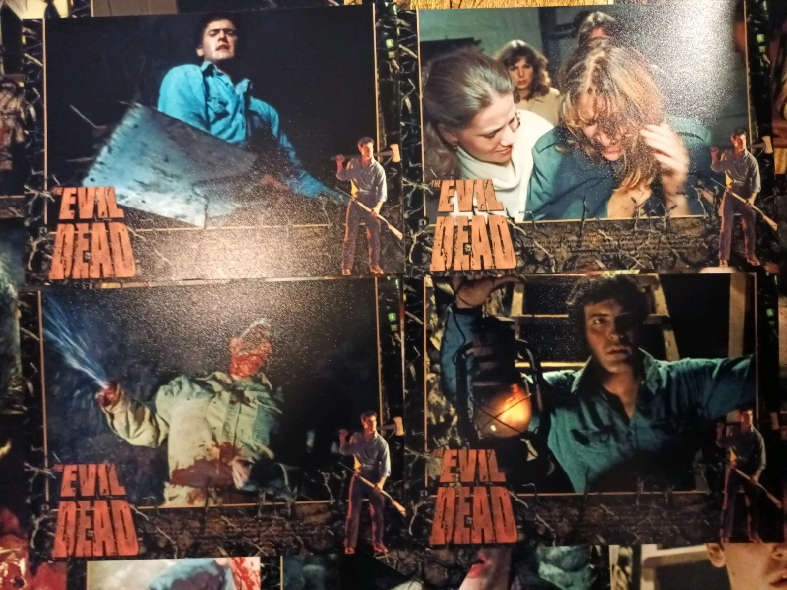 Evil Dead 1981. 20 Glossy 7x5ins Unofficial Lobby Cards. New., изображение 2