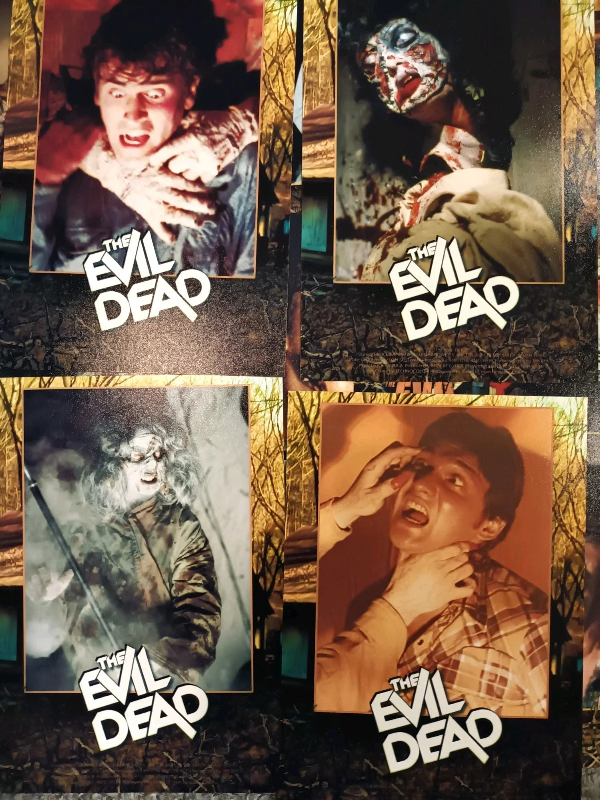 Evil Dead 1981. 20 Glossy 7x5ins Unofficial Lobby Cards. New., изображение 3