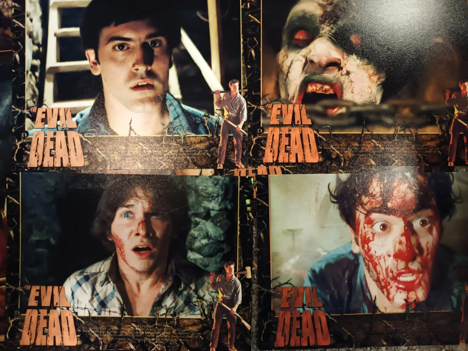 Evil Dead 1981. 20 Glossy 7x5ins Unofficial Lobby Cards. New., изображение 4