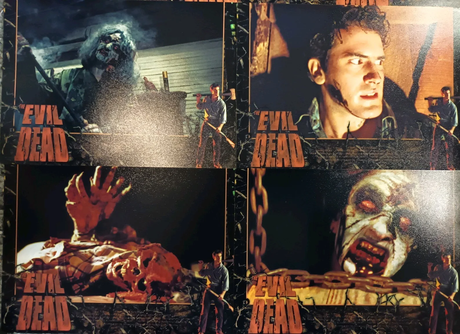 Evil Dead 1981. 20 Glossy 7x5ins Unofficial Lobby Cards. New., изображение 5