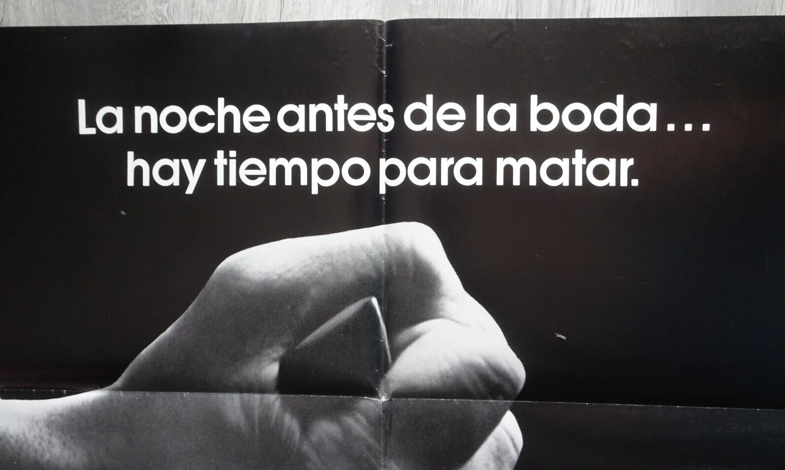 He Knows Youre Alone Poster Spanish Caitlin O'Heaney Tom Hanks Slasher Horror 80, image 2