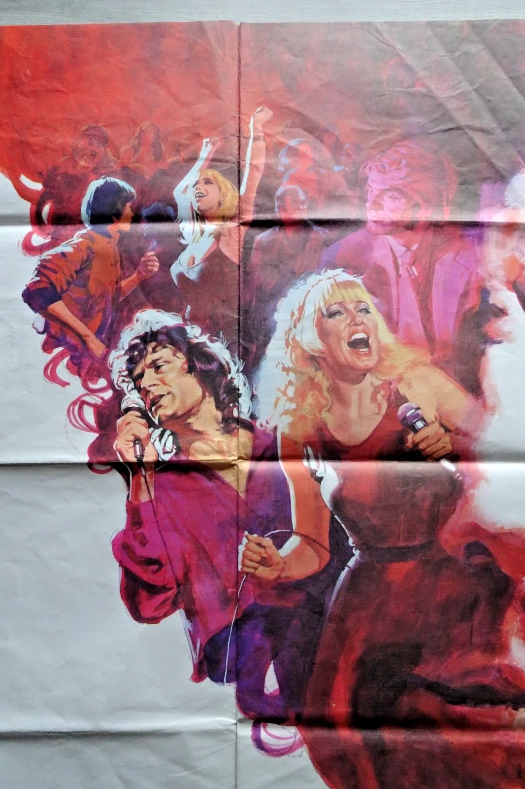 Yesterdays Hero Poster Original Cinema Quad Adam Faith Ian McShane 1979, изображение 2