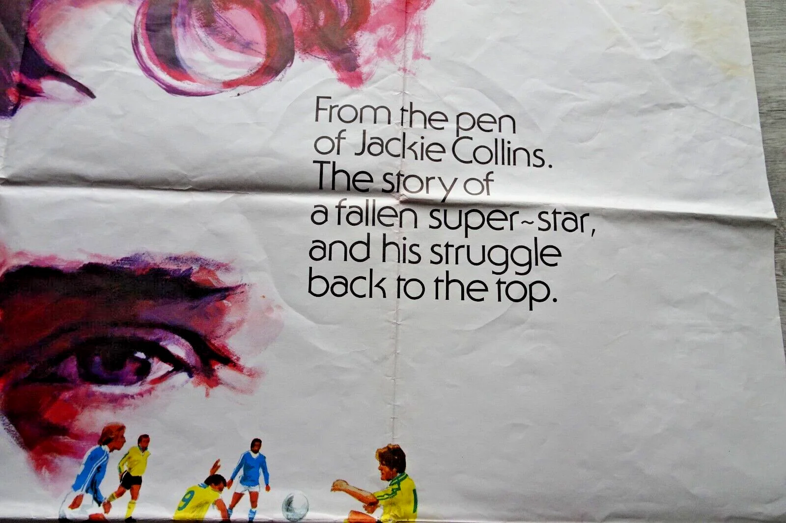 Yesterdays Hero Poster Original Cinema Quad Adam Faith Ian McShane 1979, изображение 5