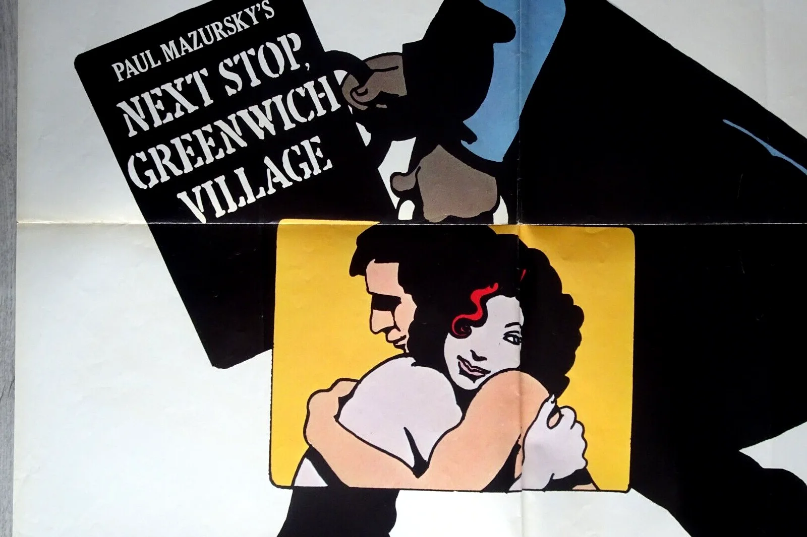 Next Stop Greenwich Village Poster One Sheet Lenny Baker Shelley Winters 1976, image 4