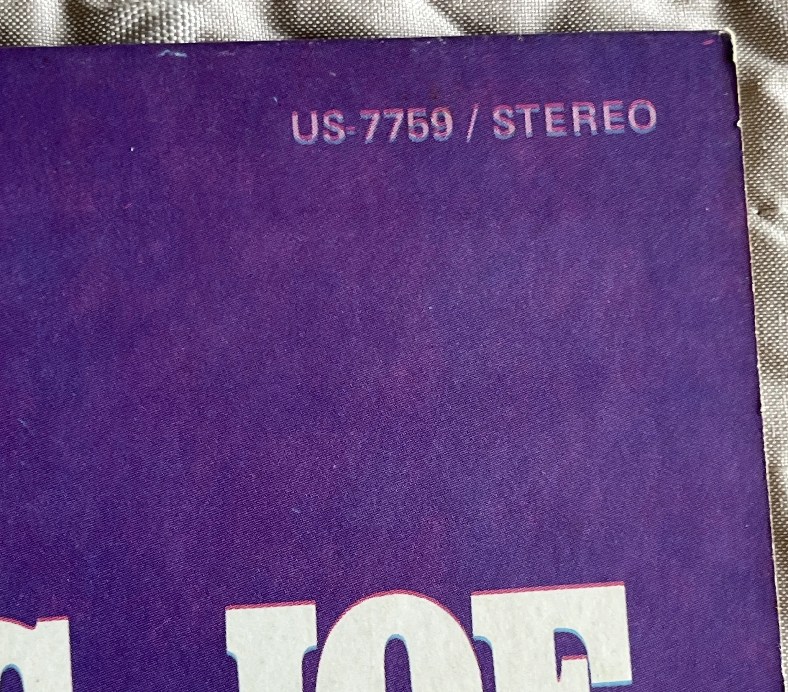 Big Joe Turner & Lloyd Glenn--SIGNED--1970 Turns On The Blues--LP United us 7759, изображение 4
