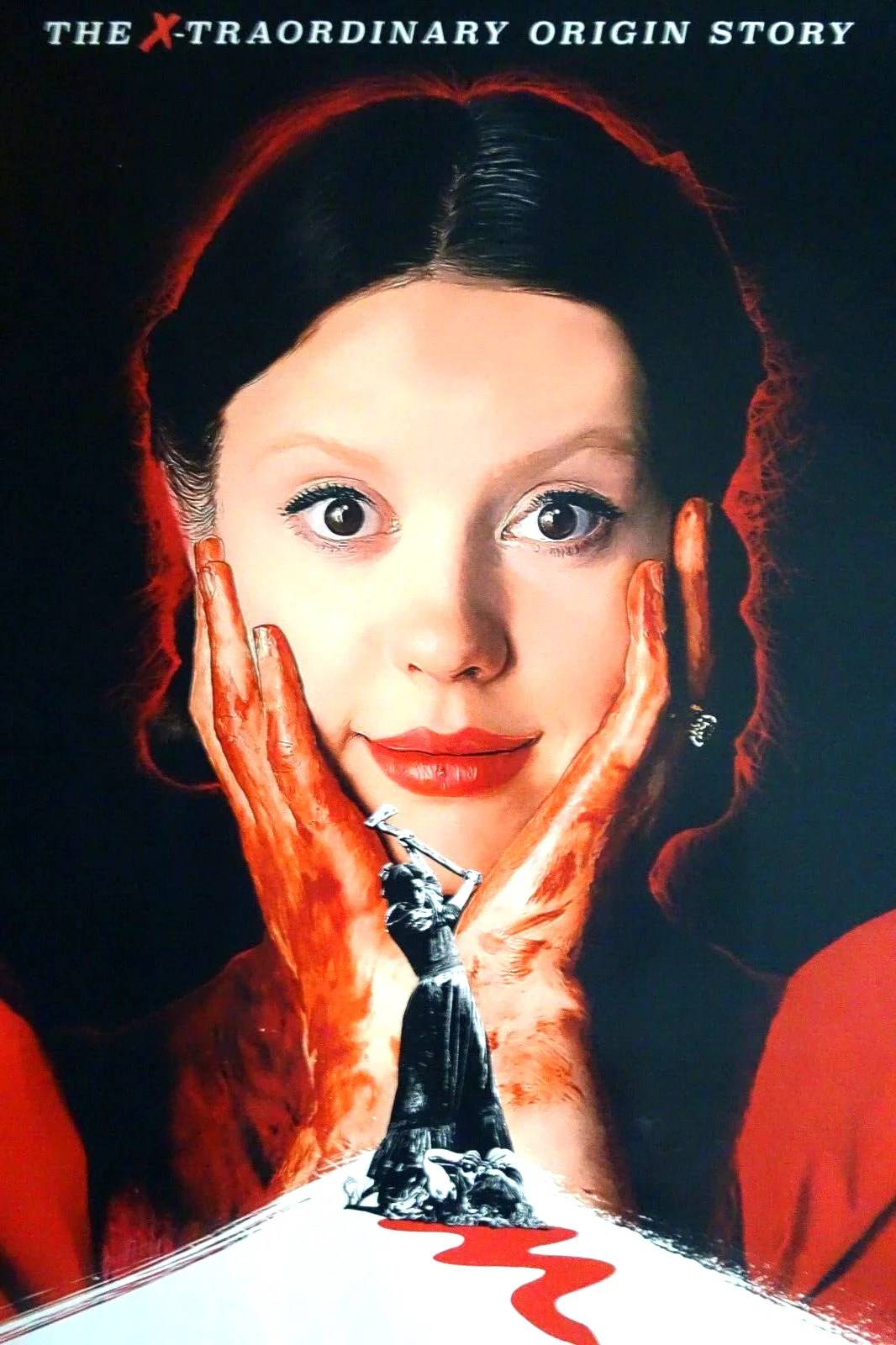 Pearl Poster Cinema Quad Original 2023 Mia Goth Ti West A24 Horror, изображение 2