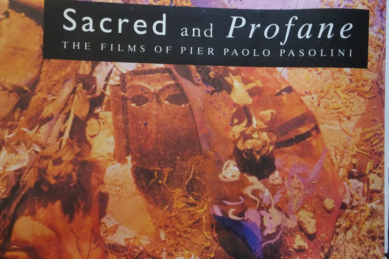 Pasolini Quad Poster Sacred And Profane The Films Of Pasolini BFI Fesival 1990's, изображение 5