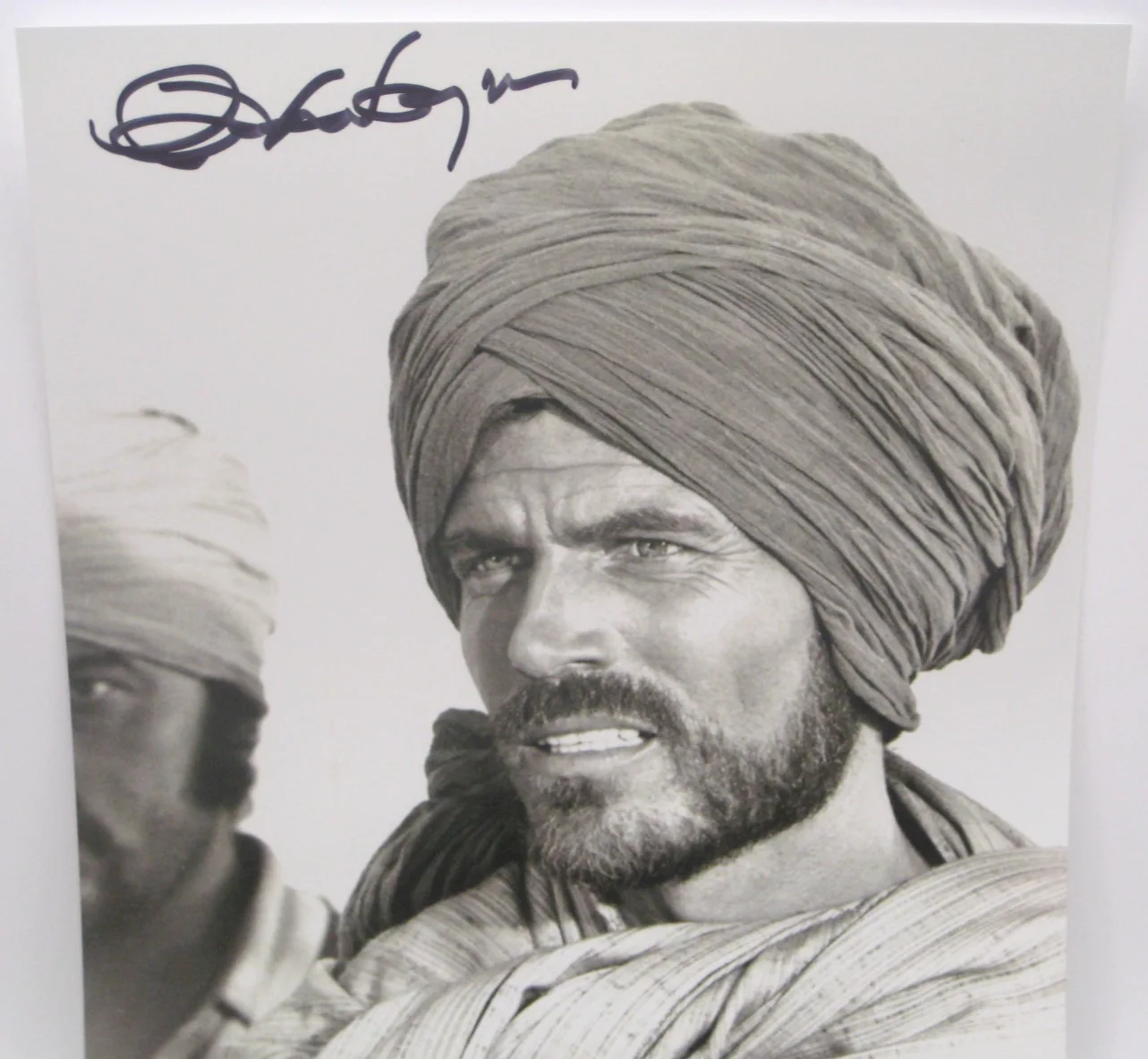 PATRICK WAYNE — PATRICK WAYNE SINBAD HOLLYWOOD LEGEND AUTOGRAPHED 8"X10" PHOTO COA FREE SHIP, image 2