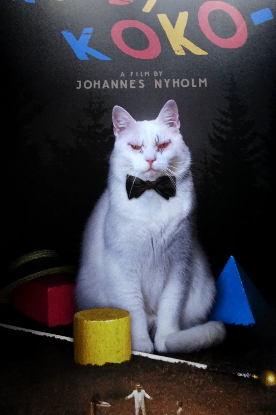 Koko di Koko Da Poster Quad 2019 Leif Edlund Ylva Gallon, image 2