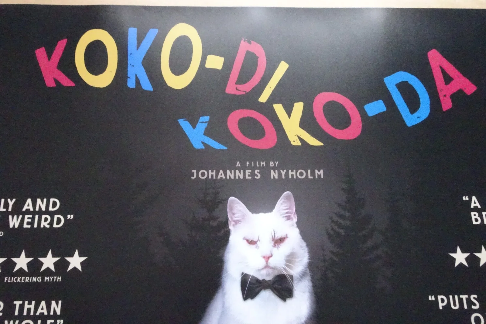 Koko di Koko Da Poster Quad 2019 Leif Edlund Ylva Gallon, image 3
