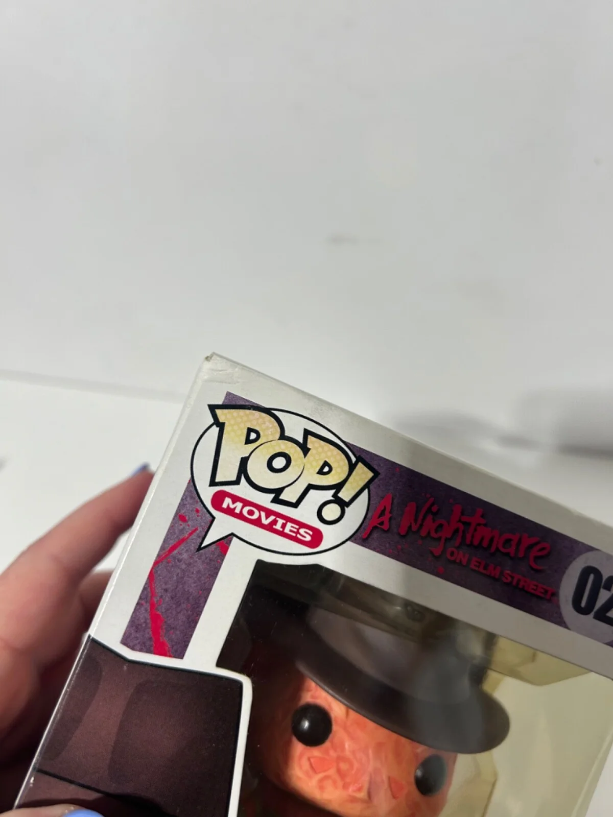 Robert Englund — Funko Pop Movies Freddy Krueger 02 Robert Englund Autograph Signed No COA, изображение 3