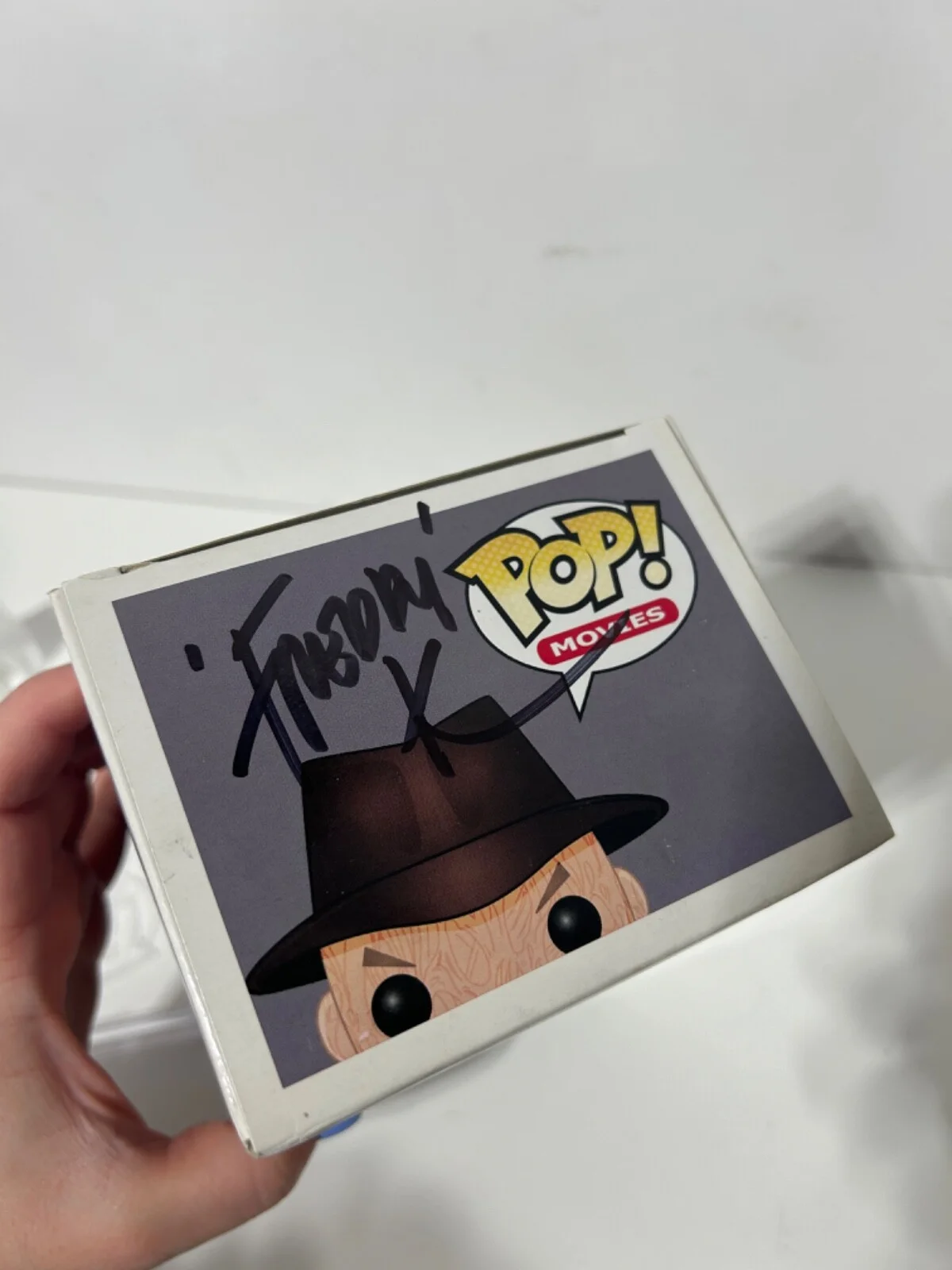 Robert Englund — Funko Pop Movies Freddy Krueger 02 Robert Englund Autograph Signed No COA, изображение 4