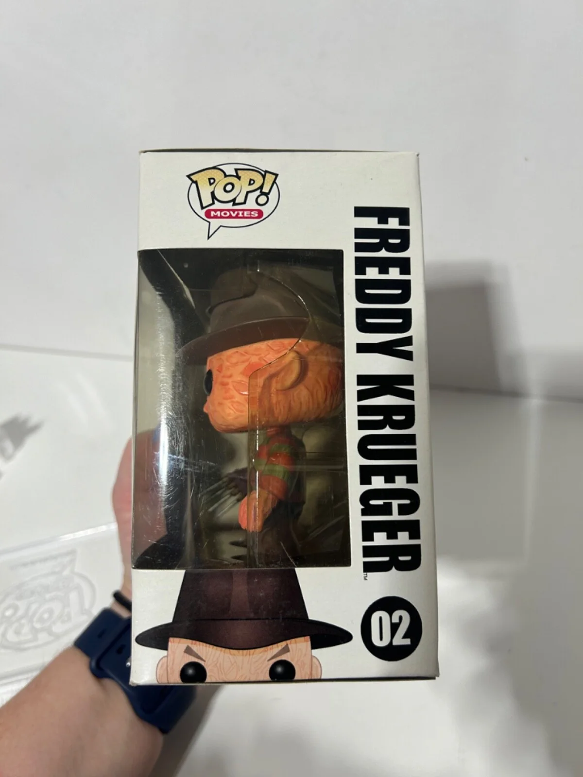 Robert Englund — Funko Pop Movies Freddy Krueger 02 Robert Englund Autograph Signed No COA, изображение 5