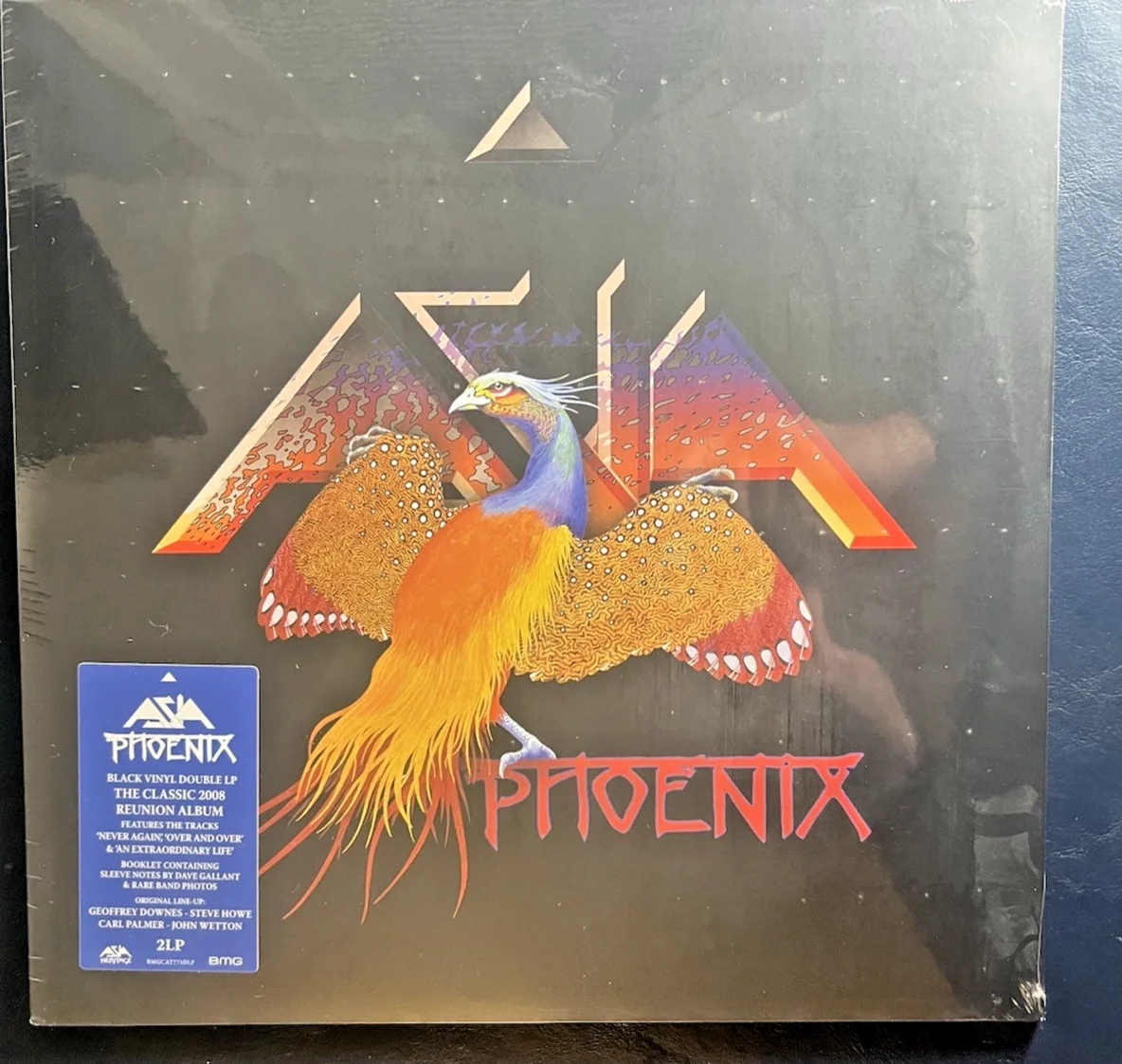 Asia - Phoenix: 2 LP Set - Autographed / Signed by Palmer & Downes 2023, image 3