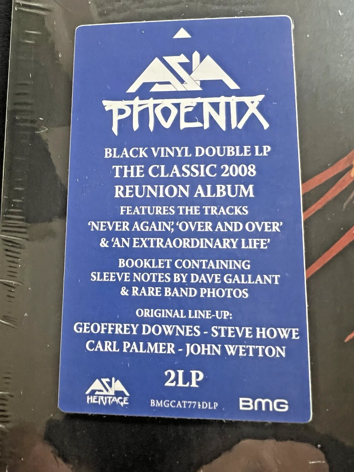 Asia - Phoenix: 2 LP Set - Autographed / Signed by Palmer & Downes 2023, image 5