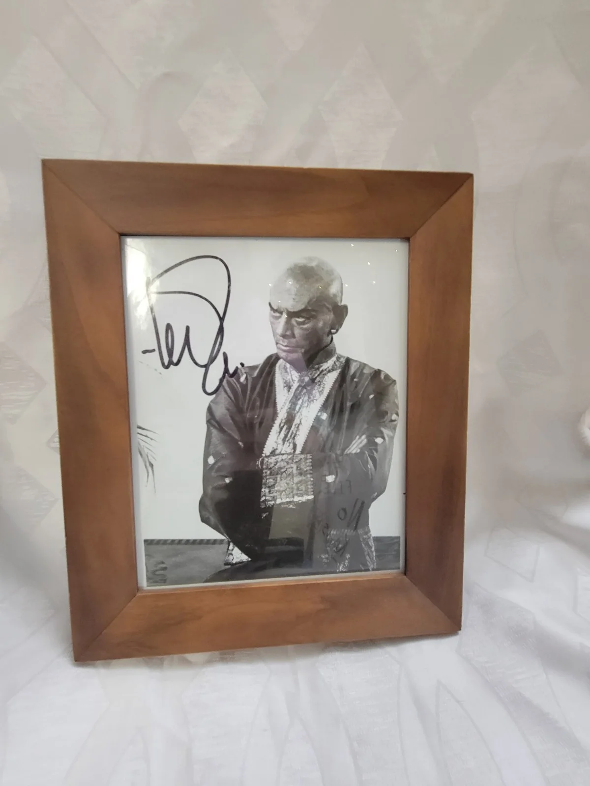 Yul Brynner Signed Autographed 8x10 Photo The King And I Very Rare, изображение 2