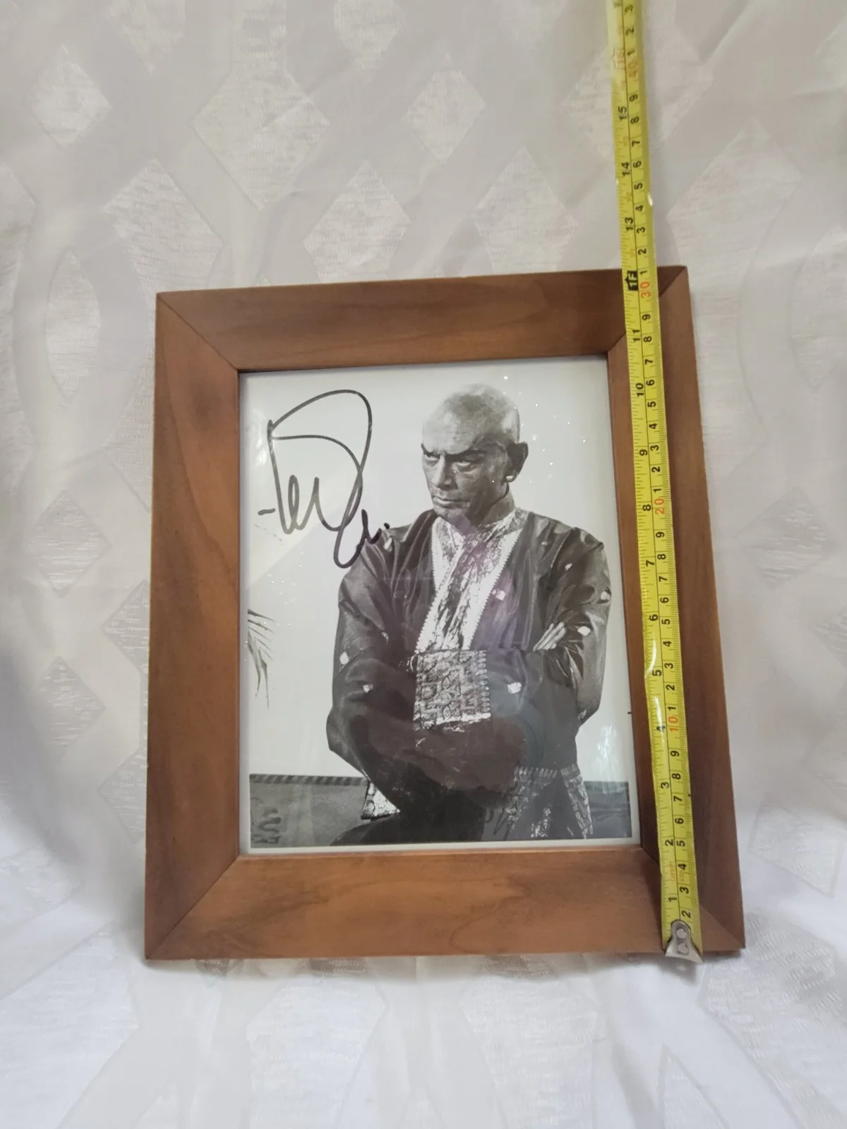 Yul Brynner Signed Autographed 8x10 Photo The King And I Very Rare, изображение 3