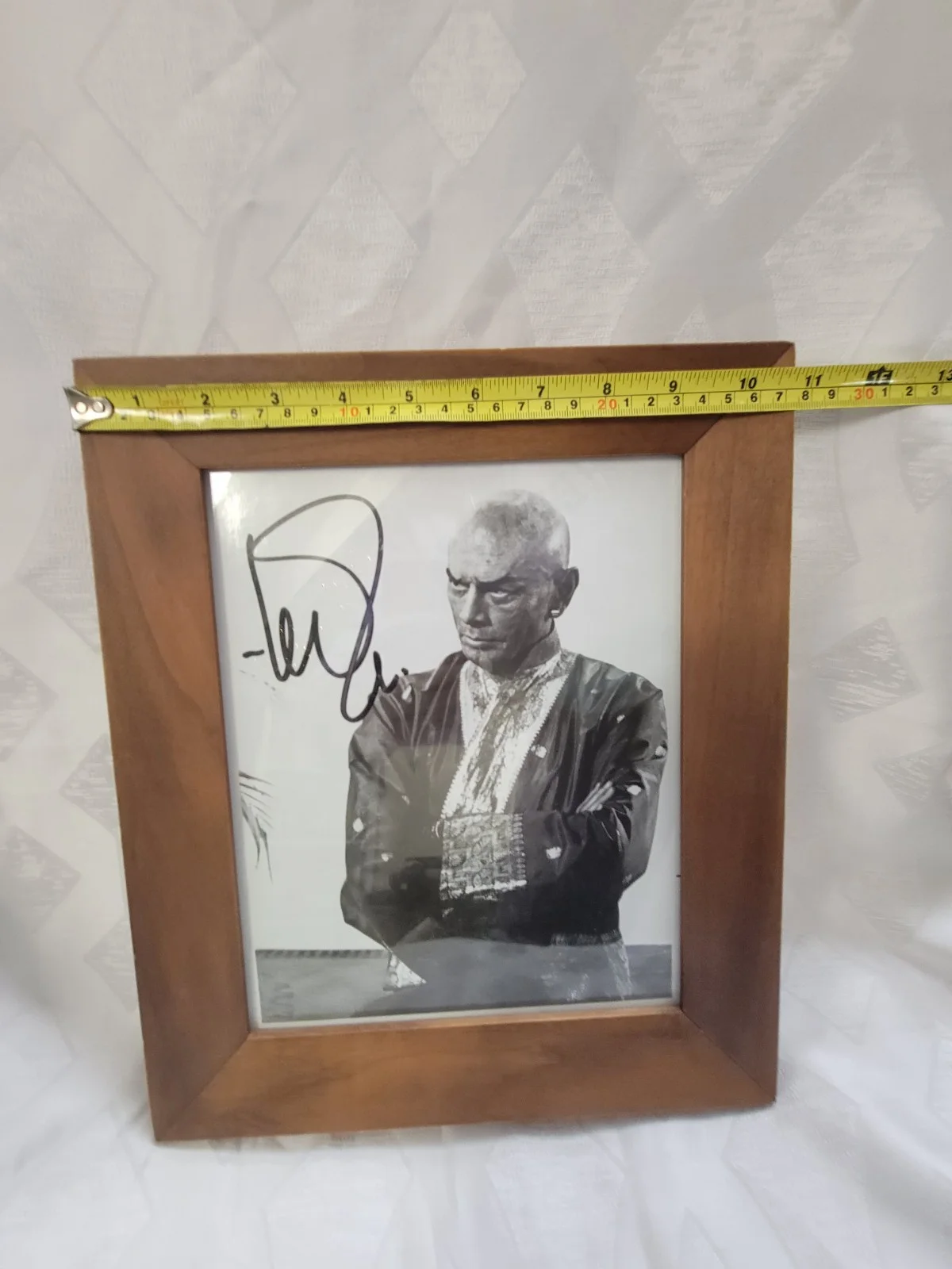Yul Brynner Signed Autographed 8x10 Photo The King And I Very Rare, изображение 4