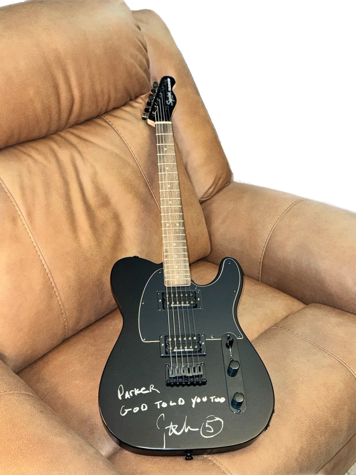 GFA Marilyn Manson Guitarist * JOHN 5 * Signed Tele Electric Guitar COA, изображение 3