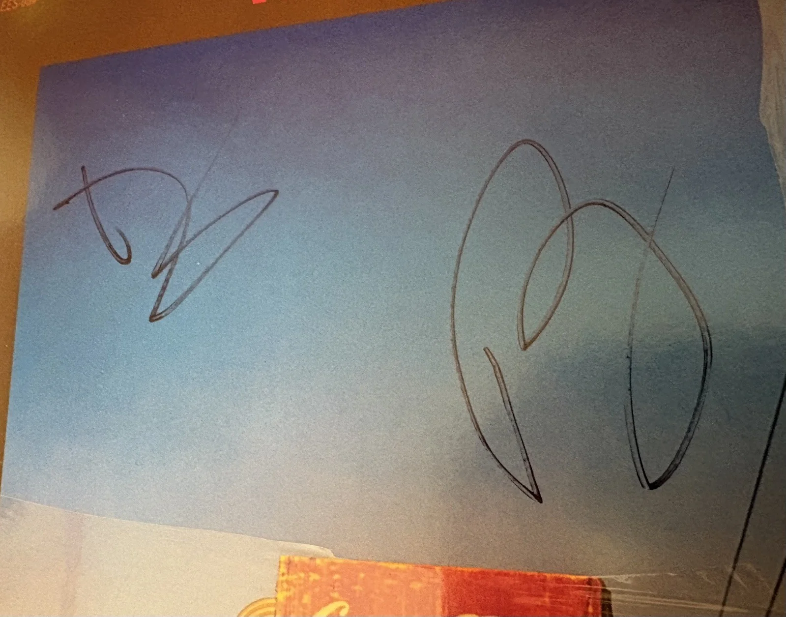 The Black Keys - Peaches! AUTOGRAPHED SIGNED SEALED, image 2