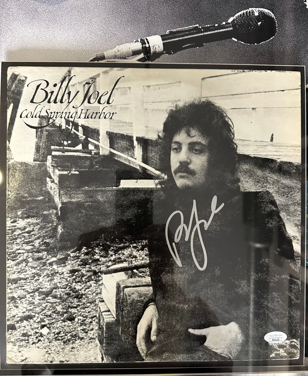 Billy Joel autographed 1st album (Cold Spring Harbor), image 2