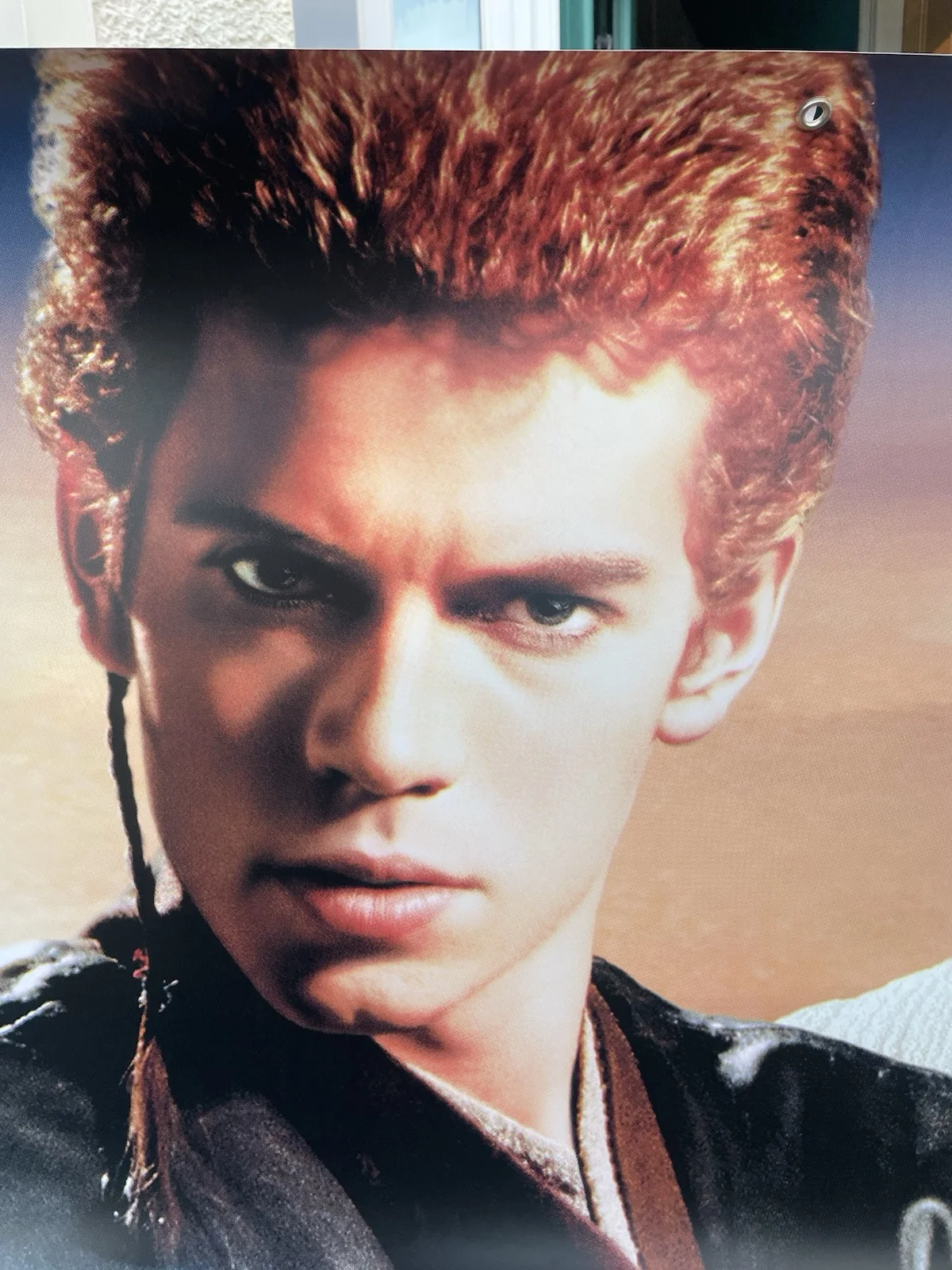 STAR WARS POSTER BANNER PROMO DISPLAY VIDEO DVD VINYL SHOP ANAKIN CLONE OBI WAN, изображение 4
