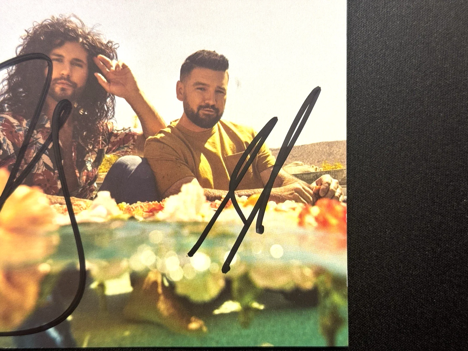 DAN + SHAY Signed Autograph "GOOD THINGS" CD Dan Smyers Shay Mooney, image 4