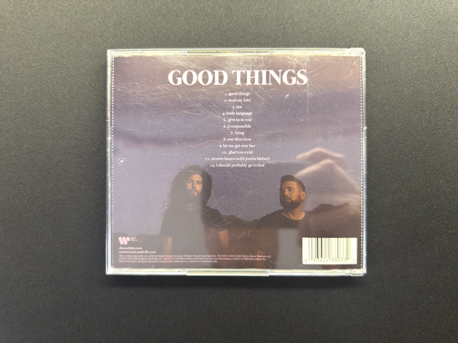 DAN + SHAY Signed Autograph "GOOD THINGS" CD Dan Smyers Shay Mooney, image 5