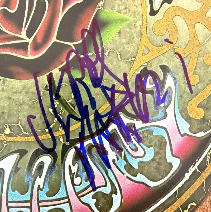 Jerry Garcia, Bob Weir — Jerry Garcia & Bob Weir Signed Autograph Grateful Dead Album Record LP - JSA COA, изображение 3