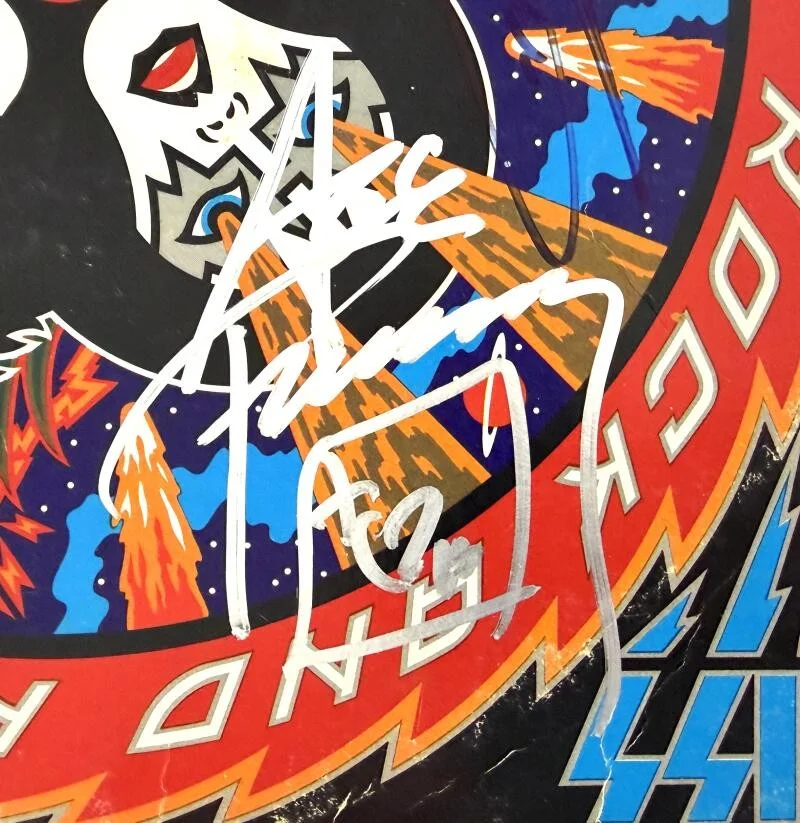 Peter Criss, Ace Frehley, Gene Simmons, Paul Stanley — Kiss Band Signed Autograph Album Record Gene Simmons Ace Frehley Paul Peter JSA, изображение 4