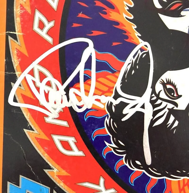 Peter Criss, Ace Frehley, Gene Simmons, Paul Stanley — Kiss Band Signed Autograph Album Record Gene Simmons Ace Frehley Paul Peter JSA, изображение 5