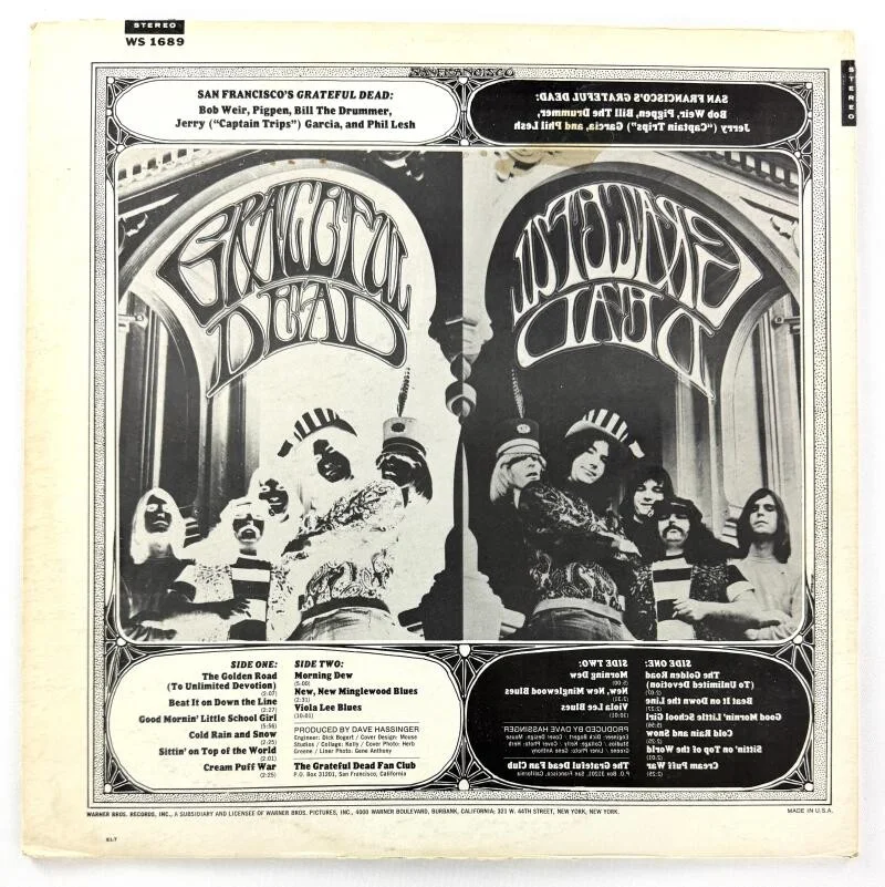 Mickey Hart, Bill Kreutzmann, Phil Lesh, Bob Weir — Grateful Dead Band Signed Autograph Album - Phil Lesh Bob Weir Hart +1 JSA COA, изображение 2