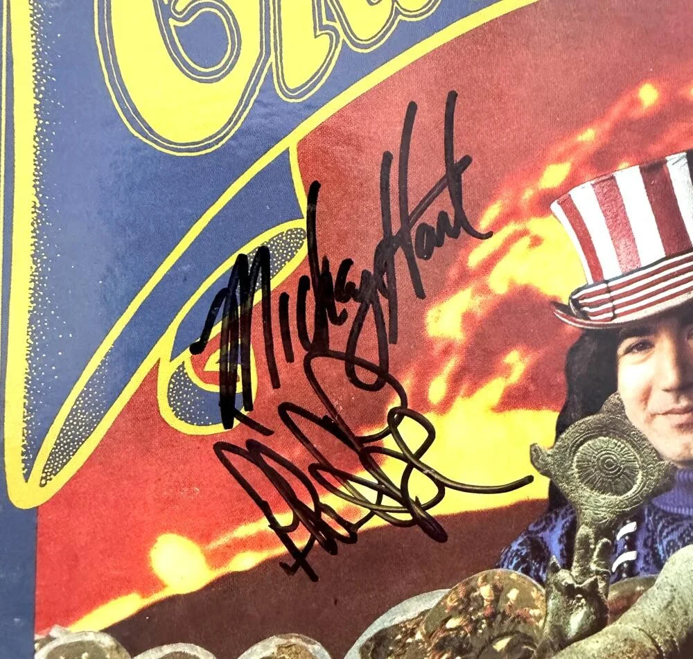 Mickey Hart, Bill Kreutzmann, Phil Lesh, Bob Weir — Grateful Dead Band Signed Autograph Album - Phil Lesh Bob Weir Hart +1 JSA COA, изображение 3