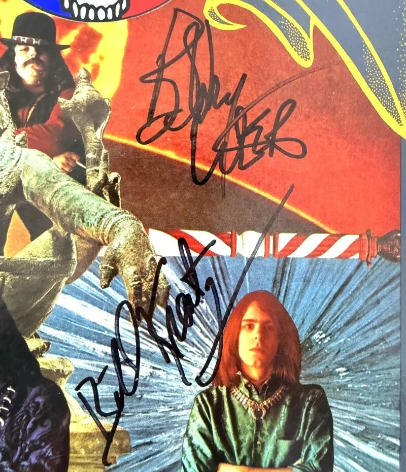 Mickey Hart, Bill Kreutzmann, Phil Lesh, Bob Weir — Grateful Dead Band Signed Autograph Album - Phil Lesh Bob Weir Hart +1 JSA COA, изображение 4