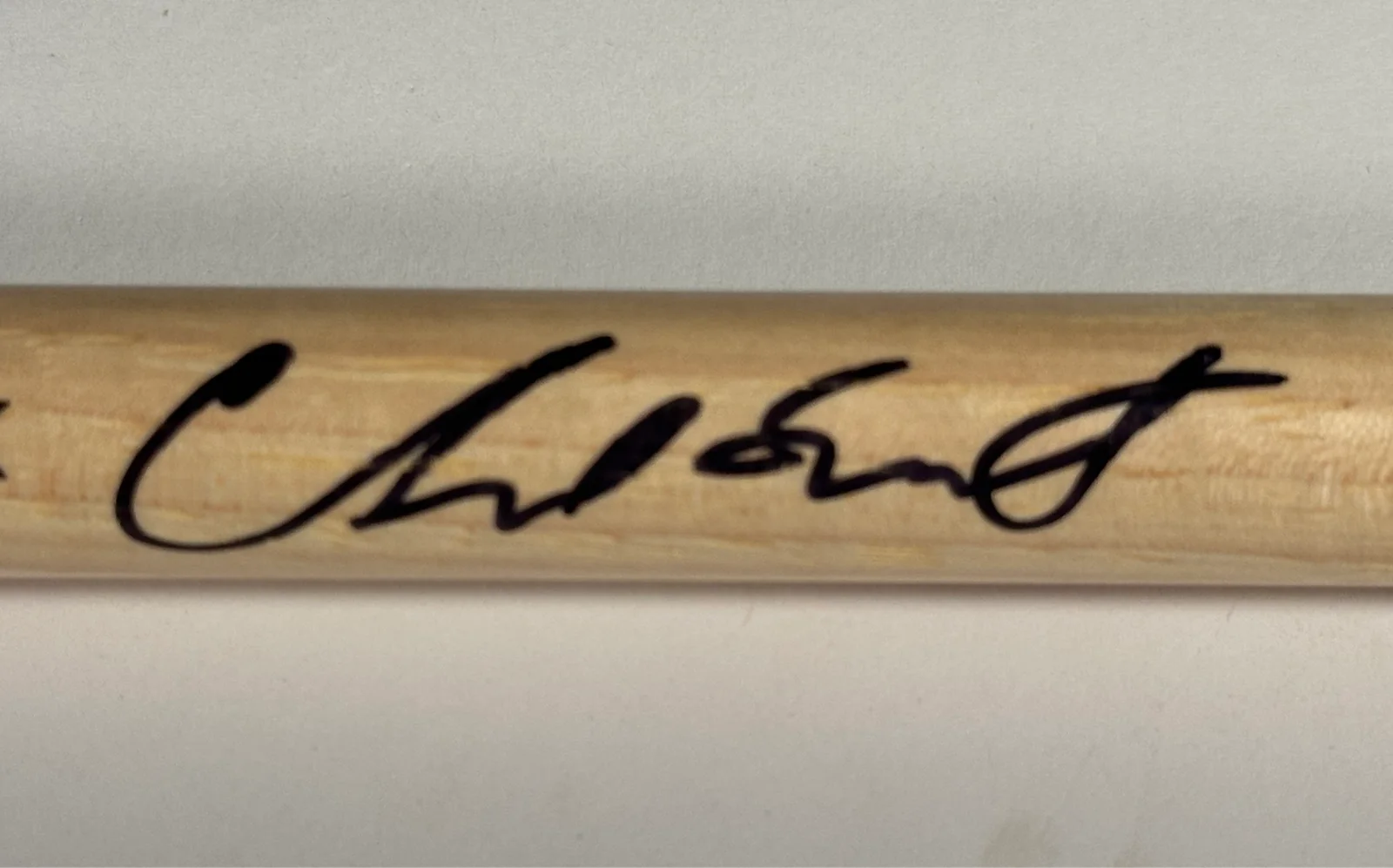 Chad Smith Signed 16" Drumstick Red Hot Chili Peppers ACOA, image 2